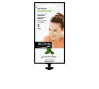 Iroha Nature Purifiant Masque Peel Off Thã© Vert 5 Utilisations