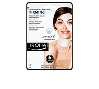 Iroha Nature Raffermisant Masque Coton Visage Et Cou Perle 1 Unitã©