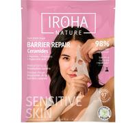 Iroha Nature - Masque facial réparateur de barrière - Céramides, peptides et probiotiques