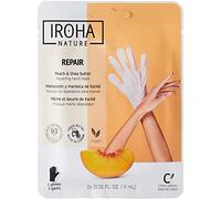 Iroha Nature Masque mains réparateur Pêche 2 x 9 ml