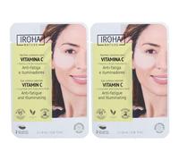 Iroha Nature Vitamin C Eye Patches - Anti-Fatigue et Illuminants Pansement(S) 2x16 ml