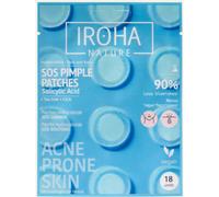 Iroha Patchs Hydrocolloïde SOS Boutons 18 Pièces