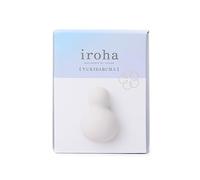 iroha Yuki Nouvelle Version - Vibromasseur Blanc Silencieux et Intense, Stimulateur Clitoridien et Point G, Sex Toy Idéal pour Femme ou Couple, Masseur Intime Rechargeable et Étanche en Silicone Doux