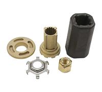 iRomehony Flo-Torq II Kit d'hélice de moteur de bateau de rechange pour moteur hors-bord Mercury Mercruiser Alpha Bravo 135-300HP 835257Q1 835257K1