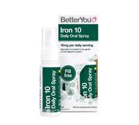 Iron 10 Daily Oral Spray (10mg), Pomegranate - 25 ml.