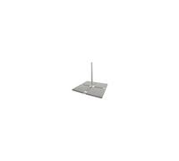 iron 5 support balconterrasse pour parabole satellite haute stabilité roof pale