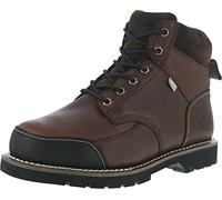 Iron Age Dozer Ia0163 Men's 6" Internal Met Guard Steel Toe Wo Brown - 10 Wide