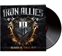 Iron Allies - in Blood Out (Gtf. Black Vinyl) [Import]