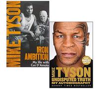 Iron Ambition & Undisputed Truth By Mike Tyson 2 Books Collection Set