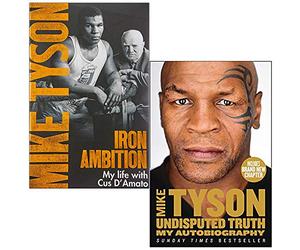 Iron Ambition & Undisputed Truth By Mike Tyson 2 Books Collection Set