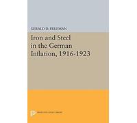 Iron And Steel In The German Inflation, 1916-1923