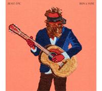 IRON AND WINE - BEAST EPIC VINYL LP + MP3 NEUF