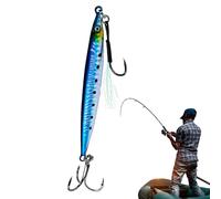 Iron Angel Bait, Panneau de fer Escone | de fer leurre en métal métal appât dans, leurres de pêche réaliste, accessoires de pêche à feu rapide pour les amateurs de