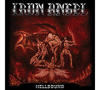 IRON ANGEL - HELLBOUND (LIMITED BLOOD RED VINYL) VINYL LP NEUF