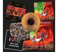 Iron Angel Hellish Crossfire (Galaxy Vinyl LP) (Vinyl)