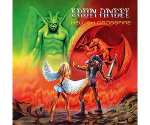 Iron Angel - Hellish Crossfire (Vinyl Green)