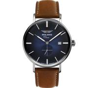 IRON ANNIE 5938-3 Montre homme acier inoxydable cuir brun