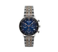 Iron Annie, Bauhaus Lady Chronographe 5089MB-3, Or Rose, Argent., Bracelet