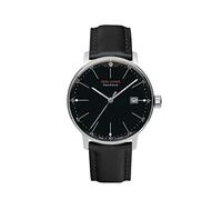 Iron Annie Bracelet en Cuir pour Homme Série 100 Jahre Bauhaus Datum 5044, 5044-2 - Noir/Noir, Classique