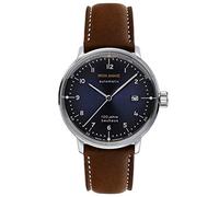 Iron Annie Montre Classique 5056-3, Bleu, Bracelet en Cuir