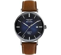 Iron Annie Hommes Analogique Automatique Suisse Montre avec Bracelet en Cuir 5958-3