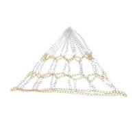 Iron Basketball Net Weather Proof Sturdy | Chain Replacement for Indoor Outdoor Basketball Hoops | Resilient Metal Net for Standard Rims/Courts/Gyms