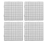 Iron Beads Pegboards - Reusable Precision Craft Tray,Melting Bead Boards Sorting Trsay - For Adults Teens Beginners Pattern Making Beading Art Projects And Others