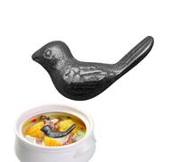 Iron Bird Cooking - Aide diététique avec supplément de fer naturel, ustensile de cuisine moineau, adapté repas quotidiens à la maison et au bureau, adapté athlètes et hommes et femmes