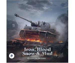Iron, Blood, Snow & Mud - décellophané