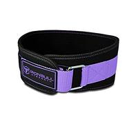 Iron Bull Strength Ceinture de Levage pour Femmes - Soutien Lombaire Haute Performance - Protection du Dos, Léger et Résistant pour Fitness, Musculation et Crossfit
