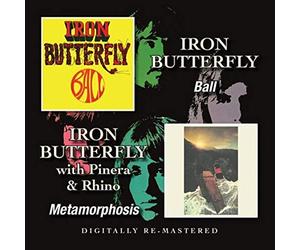 Iron Butterfly - Ball/Metamorphosis