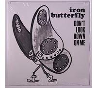 IRON BUTTERFLY - don't look down on me / possession / evil temptation 45 rpm single