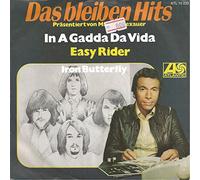IRON BUTTERFLY - In a gadda da vida / Easy rider (Das bleiben Hits) / ATL 10 233
