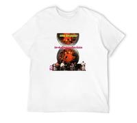 Iron Butterfly in A Gadda Da Vida Mens Short Sleeve White S