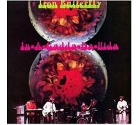 IRON BUTTERFLY "IN GADDA DA VIDA" CD 6 TRACKS NEW