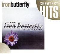 Iron Butterfly – Light And Heavy – Import – 21 titres