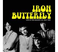 Iron Butterfly - Live At The Galaxy, La, July 1967
