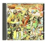 IRON BUTTERFLY - LIVE CD ROCK 6 TRACKS NEW