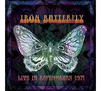 Iron Butterfly Live in Copenhagen 1971 (Vinyl) 12" Album Coloured Vinyl