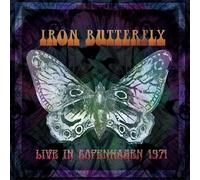 Iron Butterfly - Live In Copenhagen 1971 - Silver [Vinyl] Colored Vinyl, Ltd Ed,