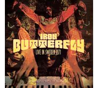 Iron Butterfly – Live in Sweden 1971 – Vinyle violet – Réédition