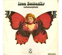 IRON BUTTERFLY - METAMORPHOSIS LP (VINYL) UK ATCO 1970