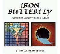 Iron Butterfly – Scorching Beauty / Sun and Steel – CD – Edel