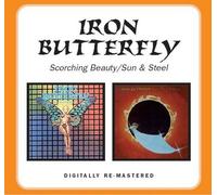 IRON BUTTERFLY - SCORCHING BEAUTY/SUN & STEEL CD NEUF