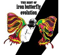 Iron Butterfly - The Best Of Iron Butterfly - Evolution [Vinyl Lp] Audiophile, Colored Vinyl, Ltd Ed, 180 Gram, Silver