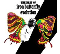 Iron Butterfly - The Best of Iron Butterfly-Evolution (180 Gram Yellow Audiophile Limited Edition) LP [Vinyl]
