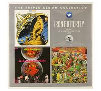 Iron Butterfly - Triple Album Collection [Import]