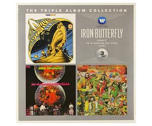 Iron Butterfly - Triple Album Collection [Import]