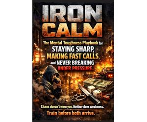 IRON CALM: The Mental Toughness Playbook for Staying Sharp, Making Fast Calls, and Never Breaking Under Pressure