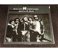 IRON CITY HOUSEROCKERS - blood on the bricks LP